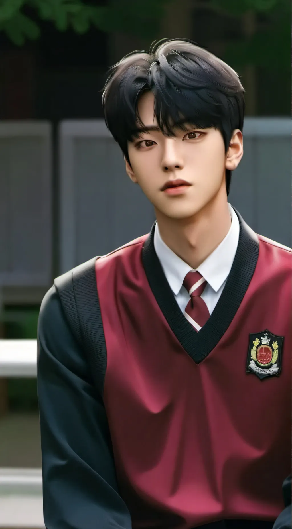 ai character: Lee Seung Ho background