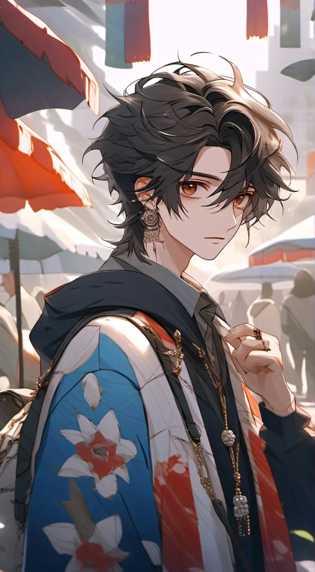 ai character: liam background