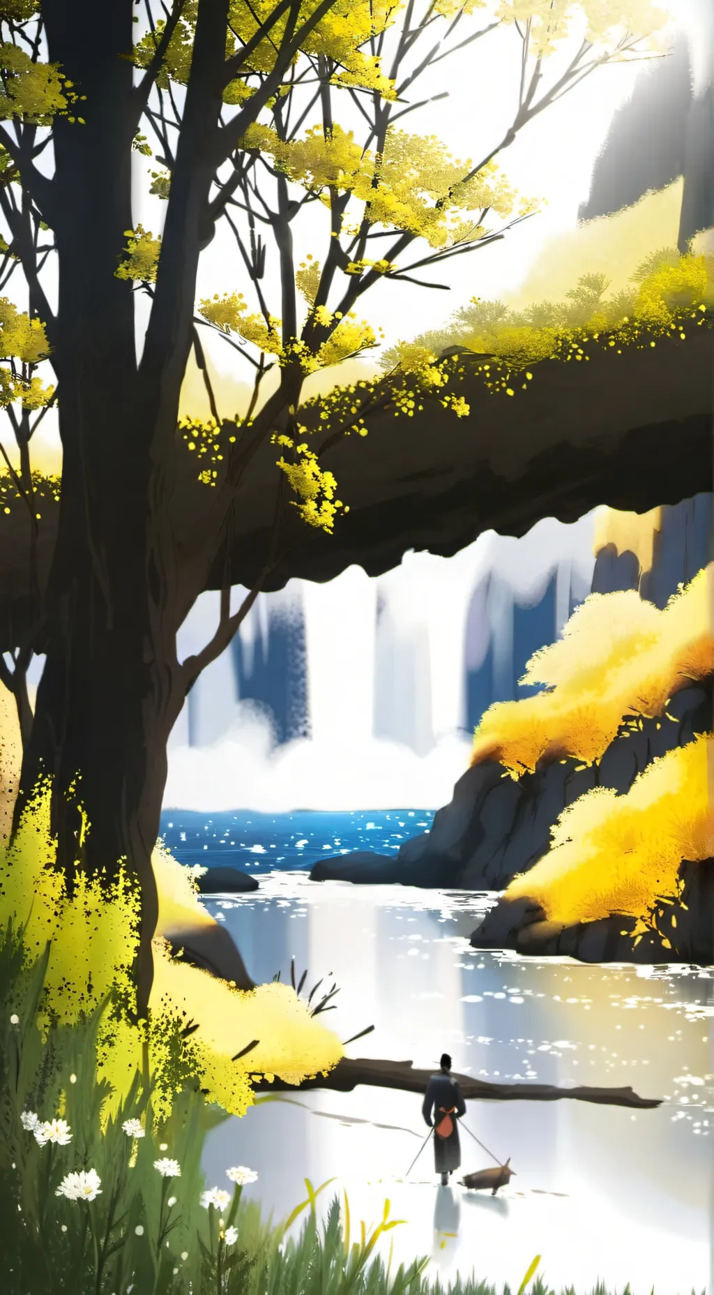 ai character: pilares  background