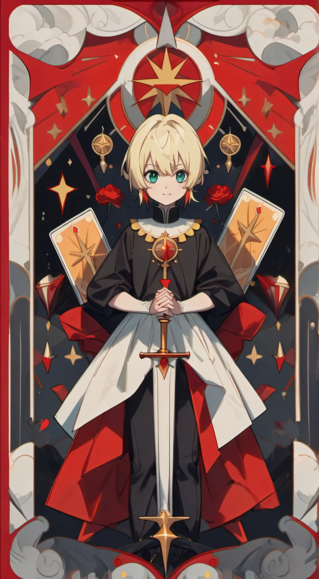 ai character: Дегуршафф background