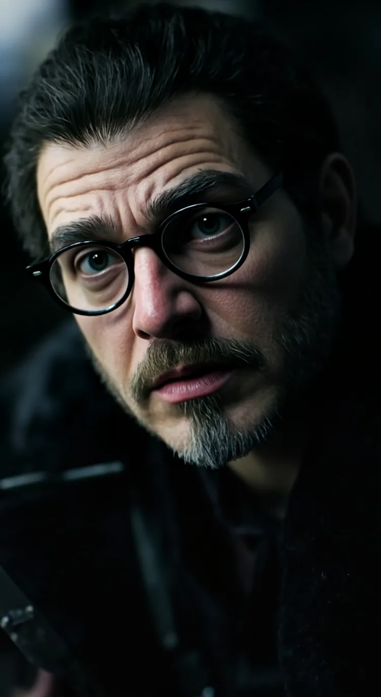 ai character: dad background