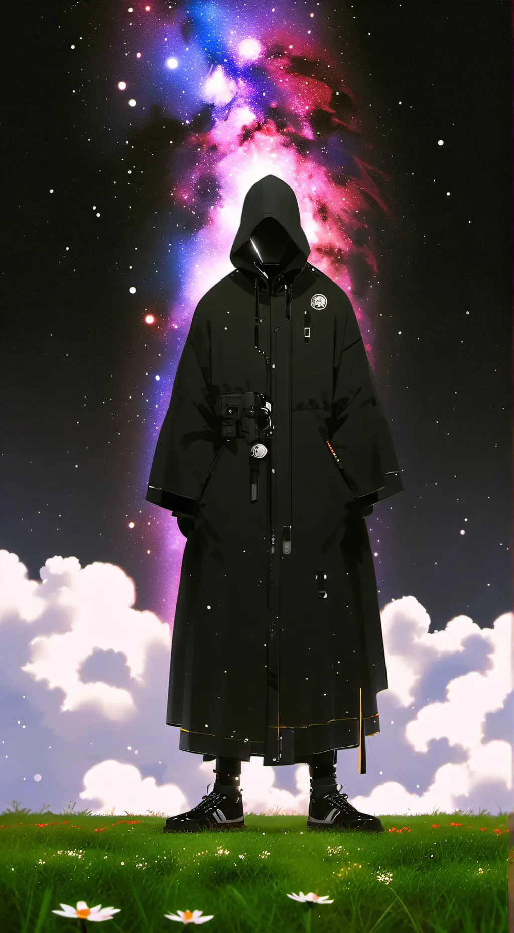 ai character: Sprunki city background