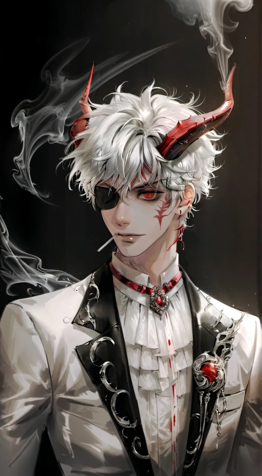 ai character: Damon background