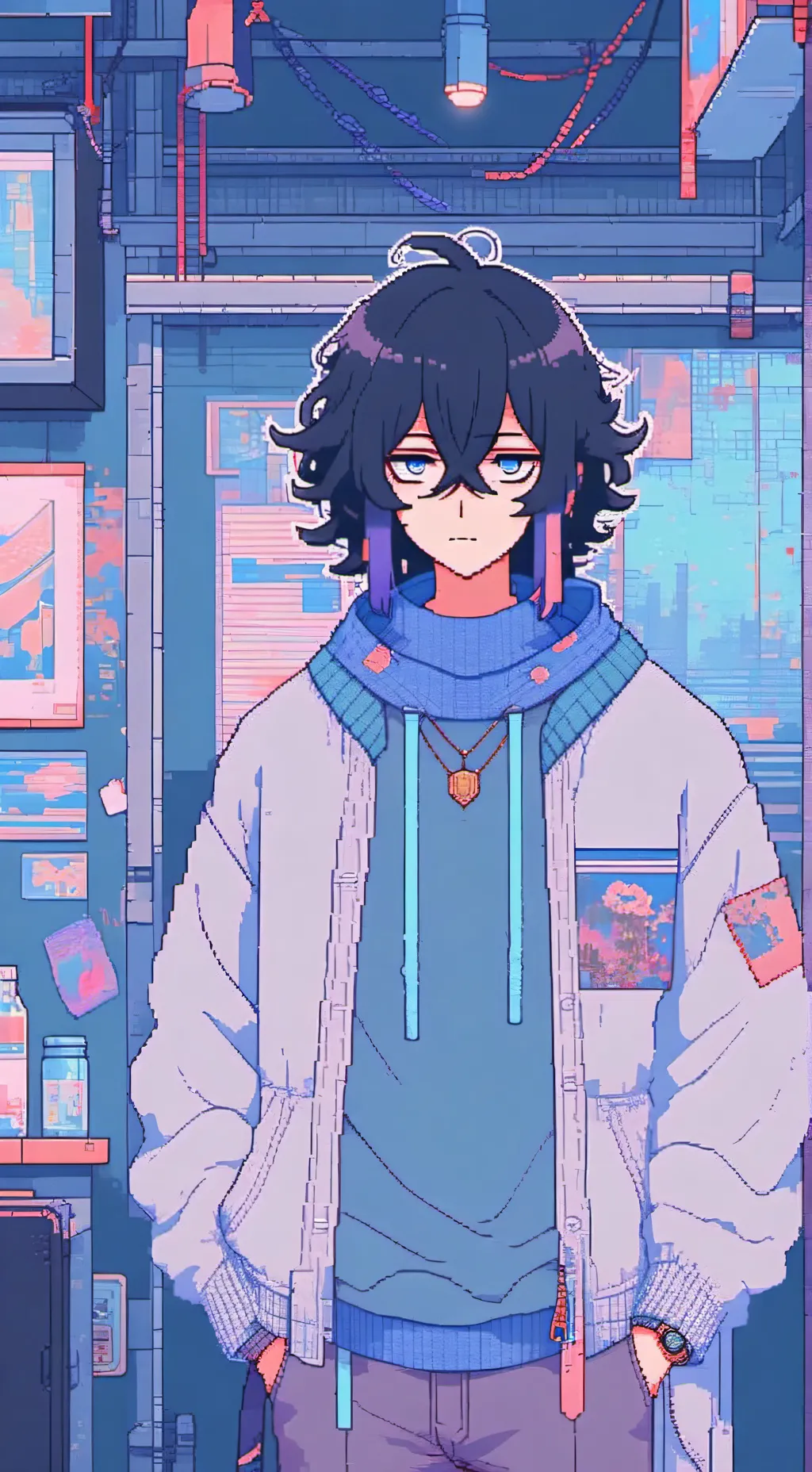 Talkie AI - Chat with Drunk Aizawa