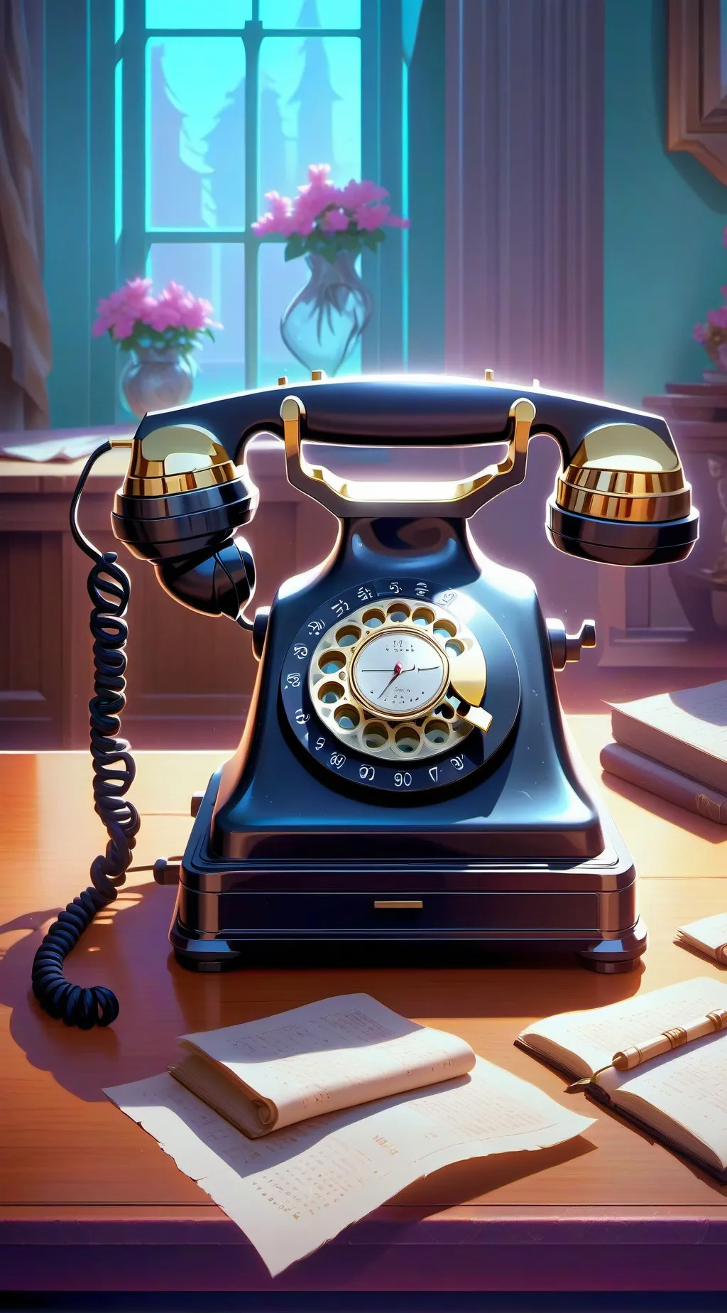 ai character: Harry Fritzgerald background