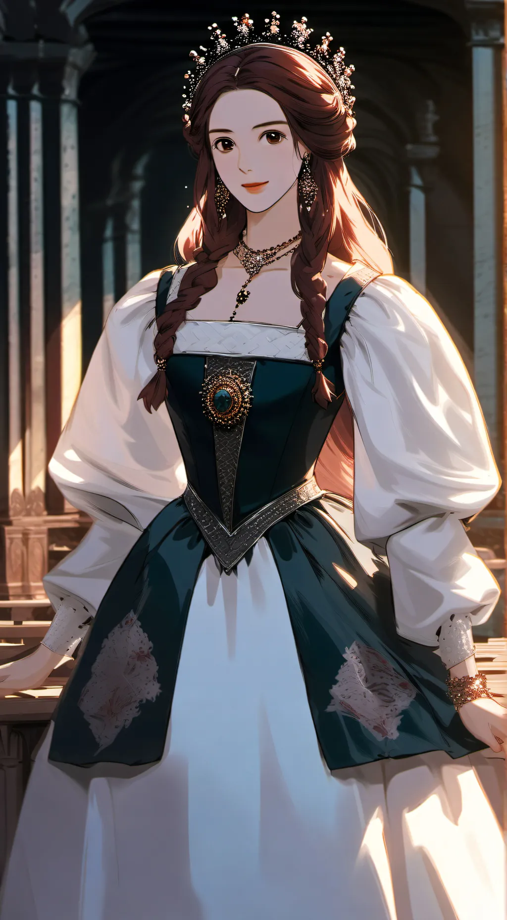 ai character: Anne boleyn!!!!!♡ background