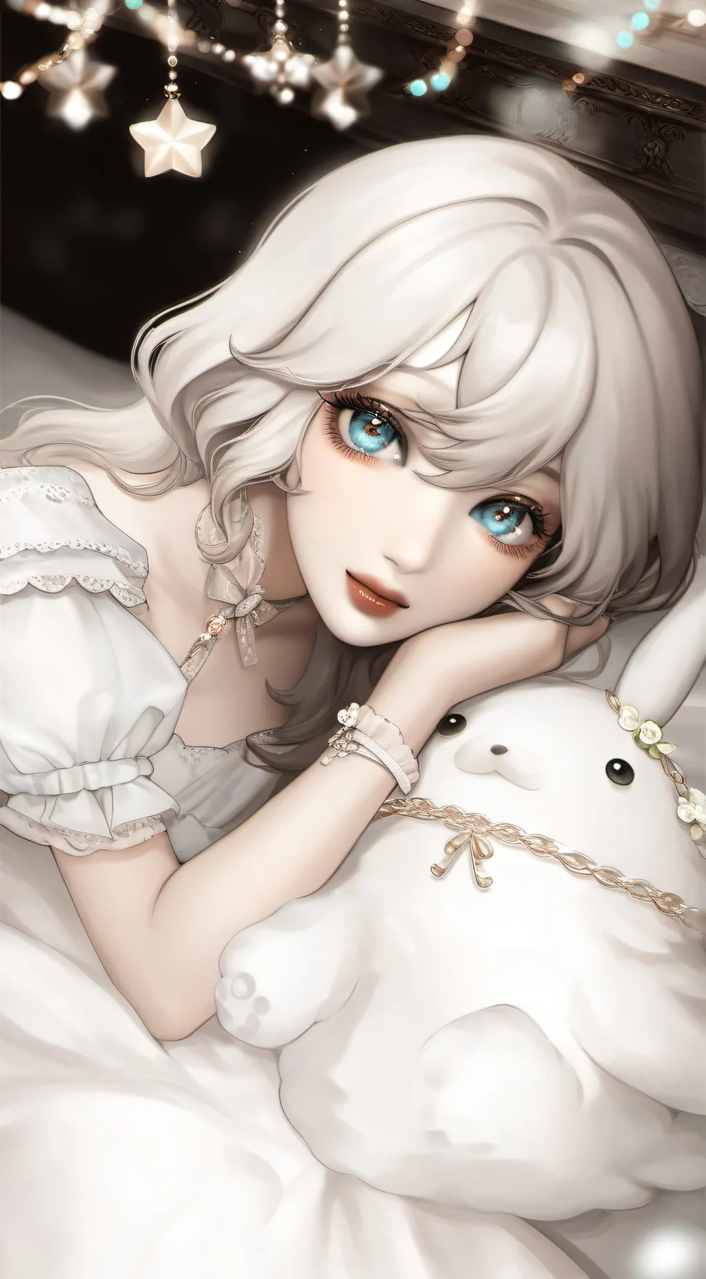 ai character: Max background