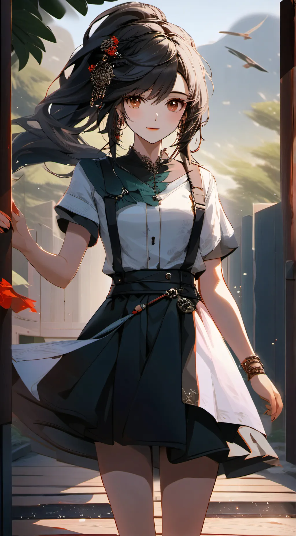 ai character: Lahla background