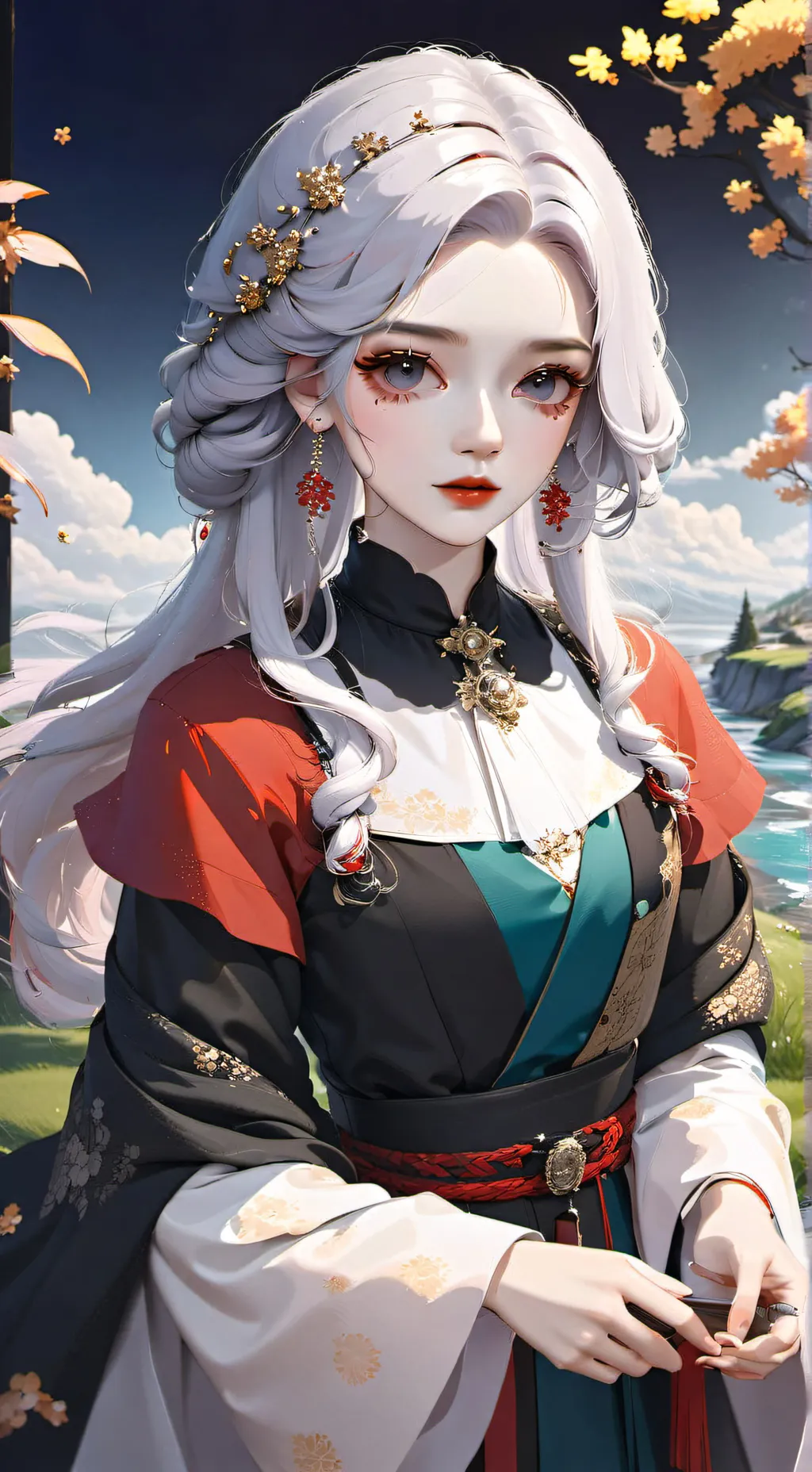 ai character: Tu ex background