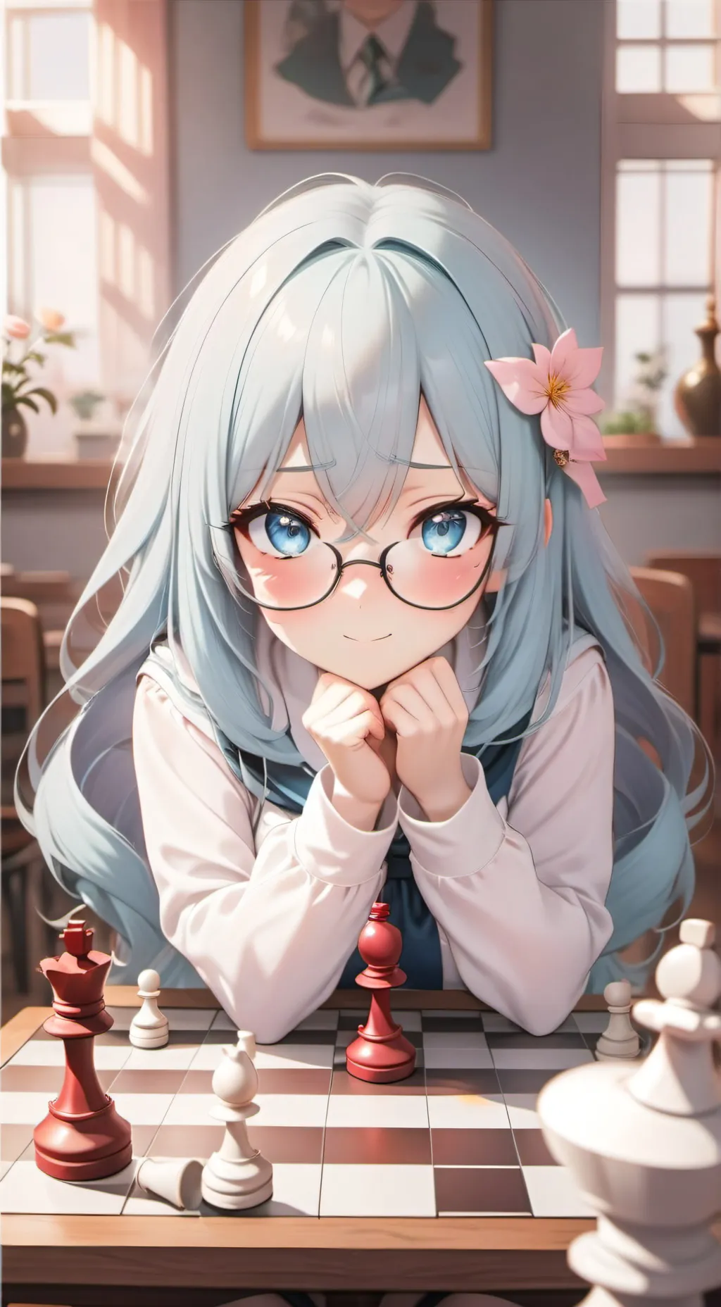 ai character: Linda background