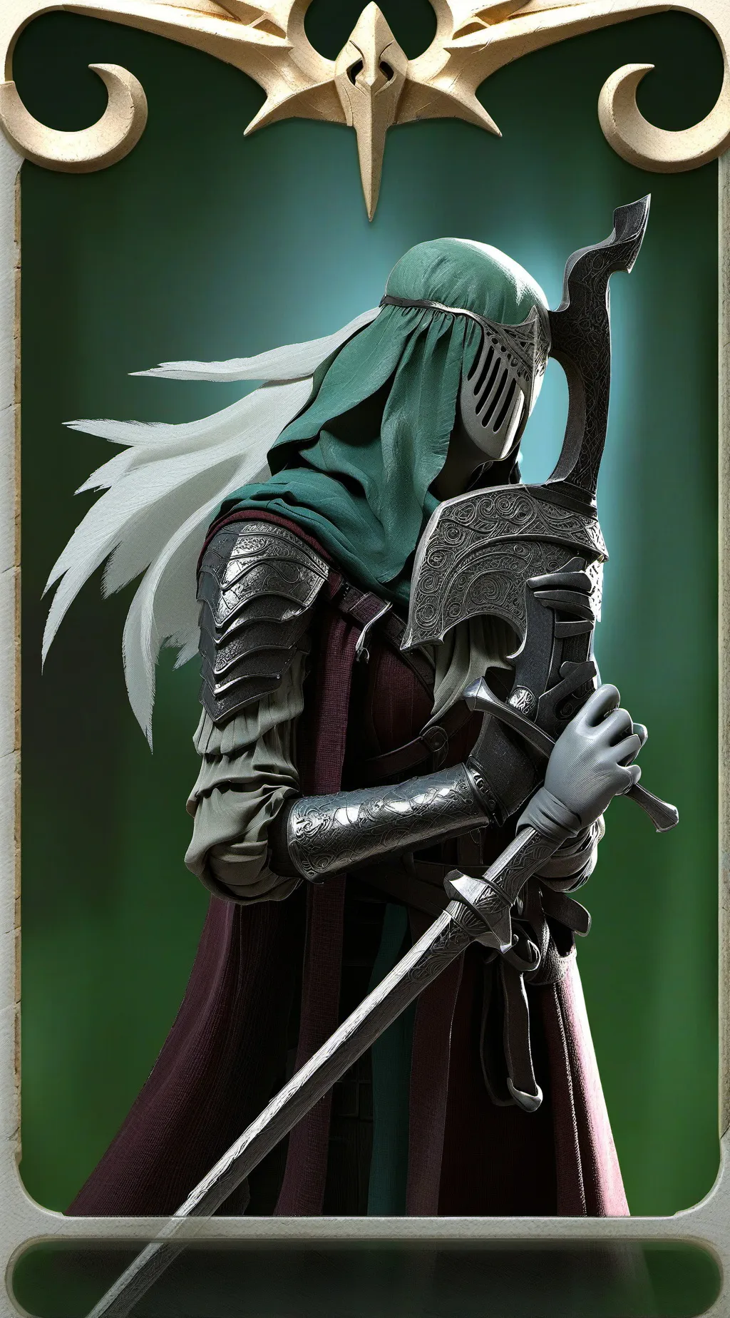 ai character: doors but females background