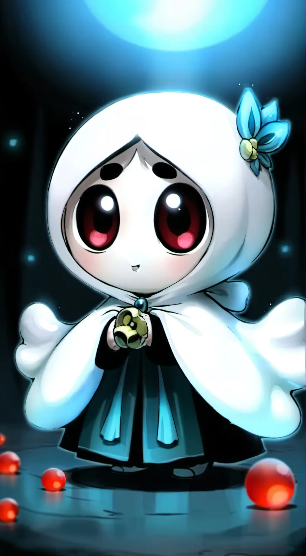 ai character: dw background