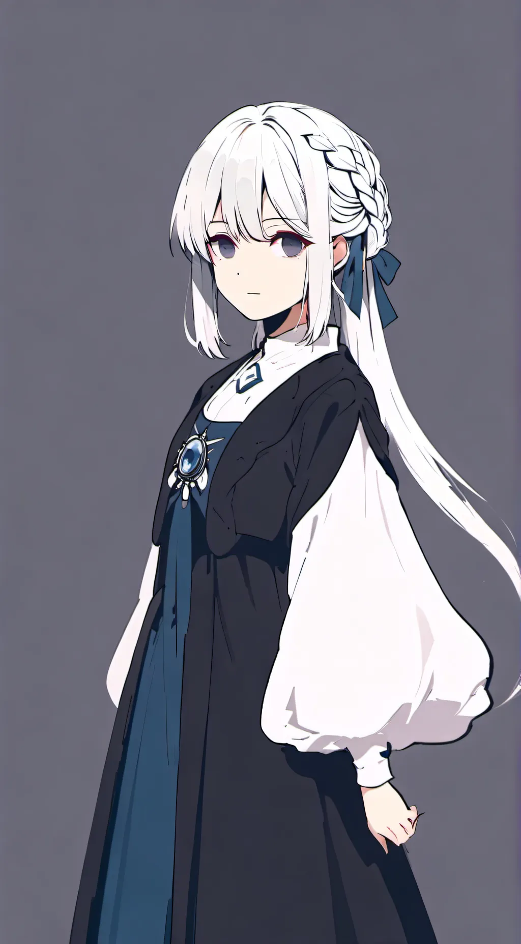 ai character: mha mean mina background