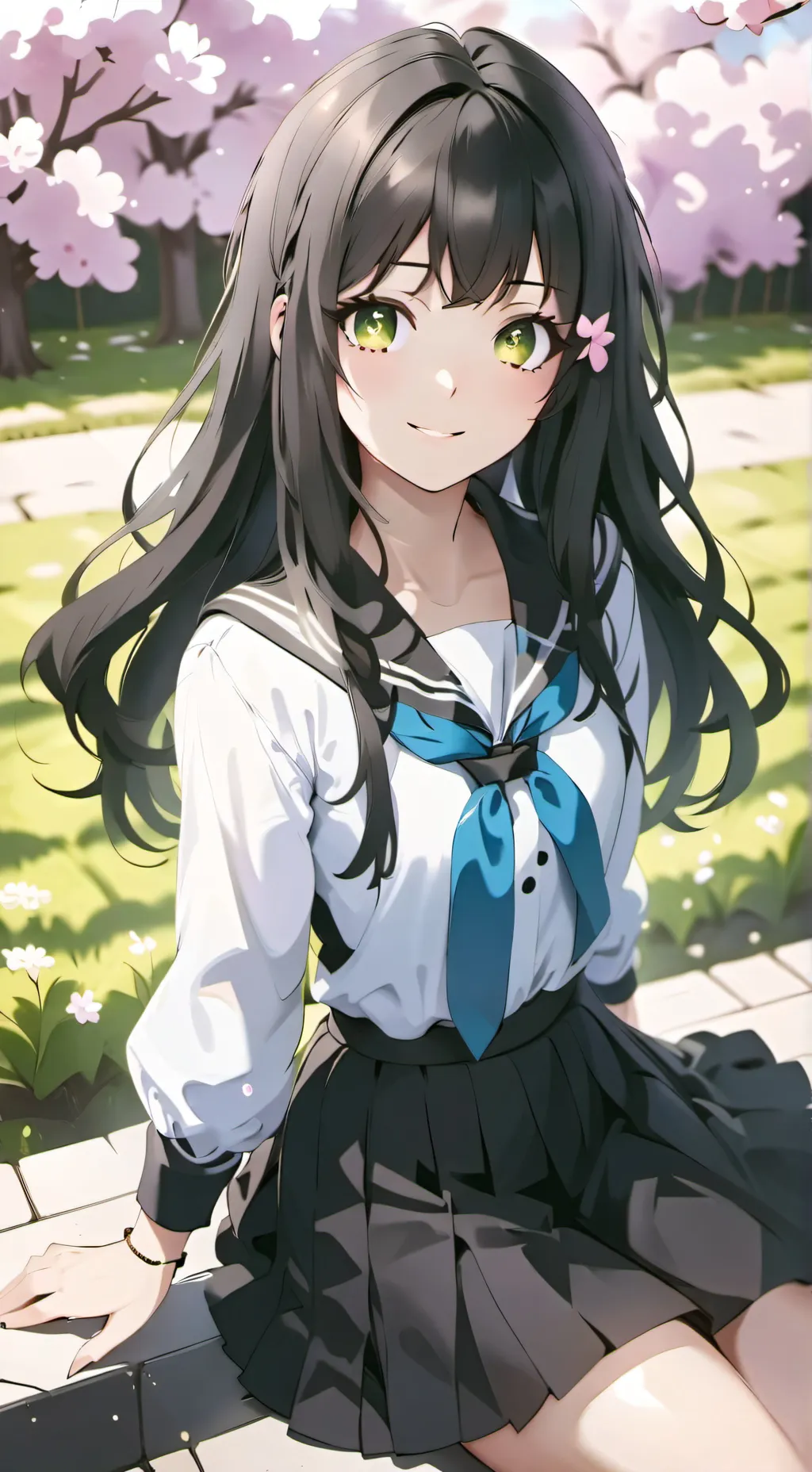 ai character: Livvy  background