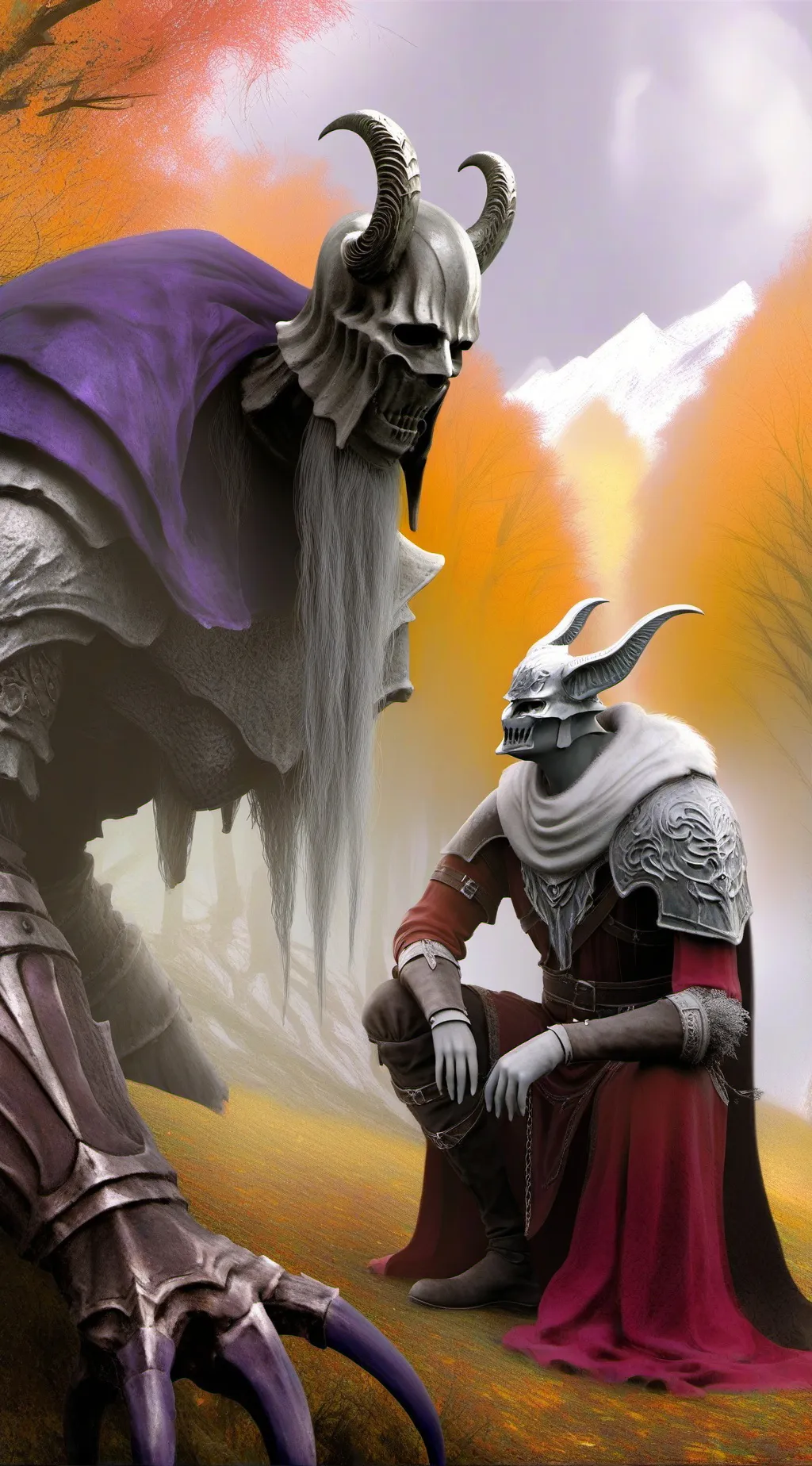 ai character: Fino357 background