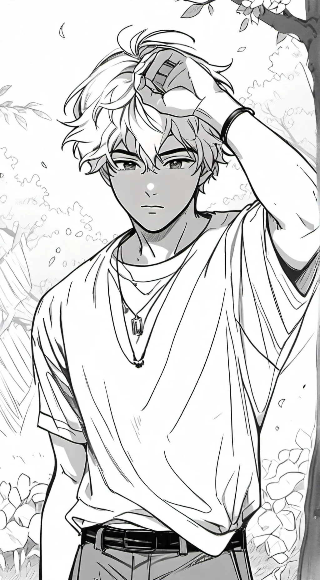 ai character: Jack background