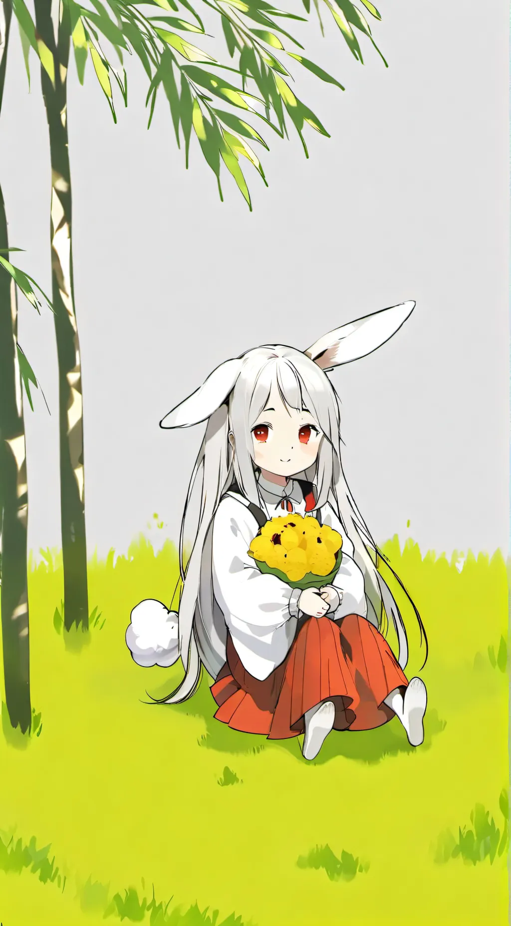 ai character: Fpe loves you background