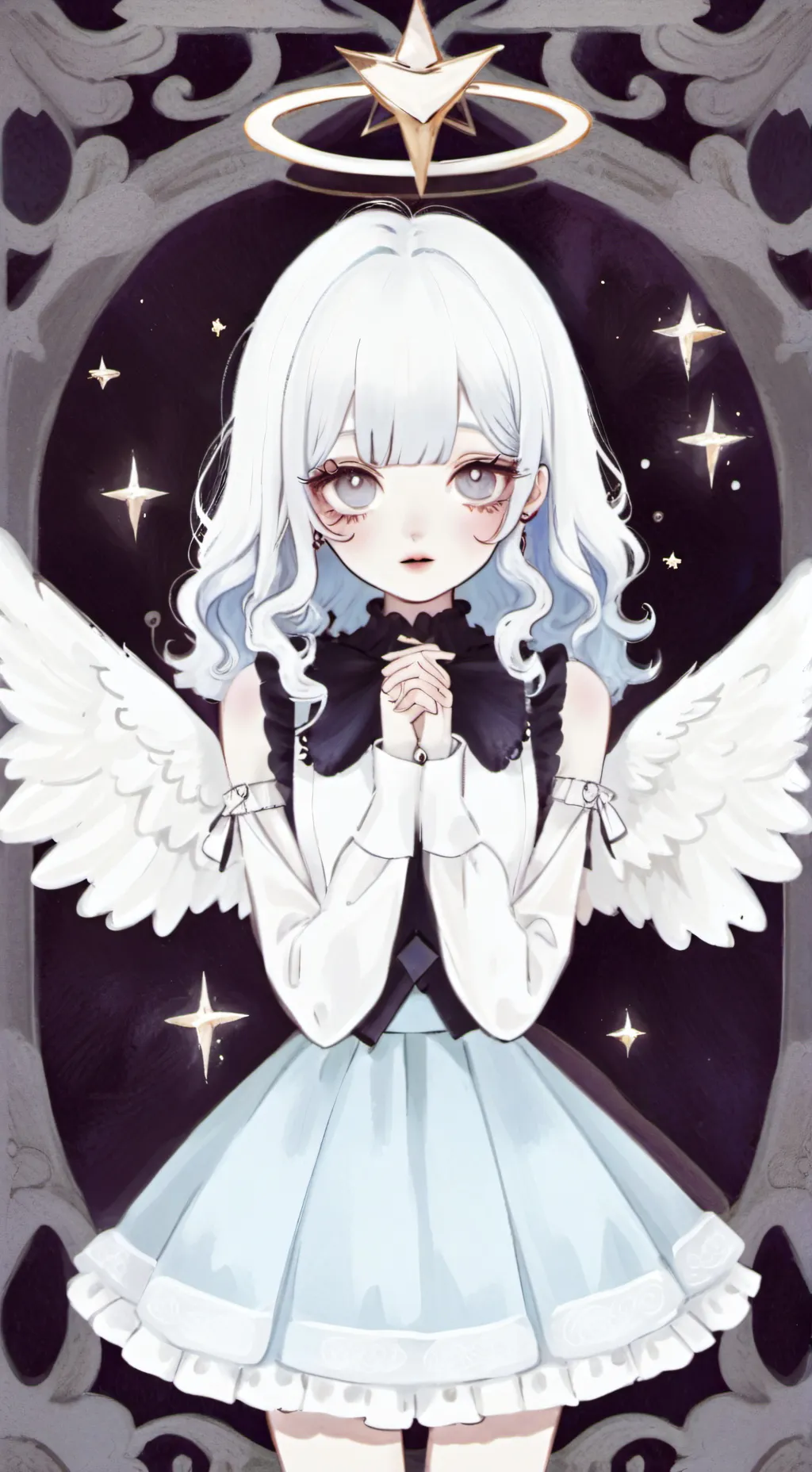 ai character: .. background