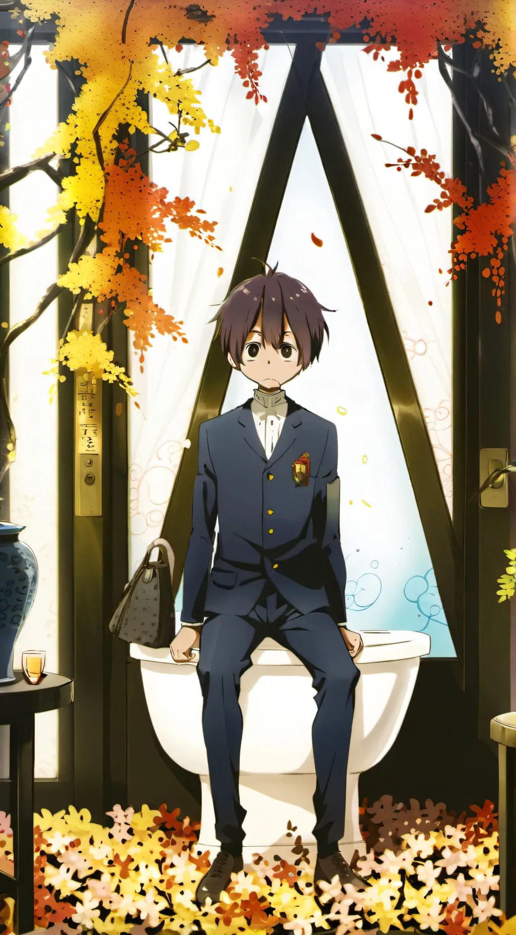 ai character: tukasa background