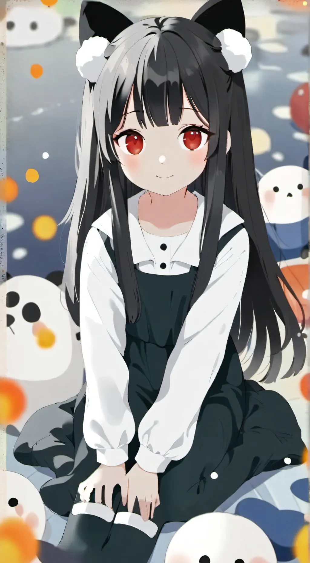 ai character: Bakugo  background