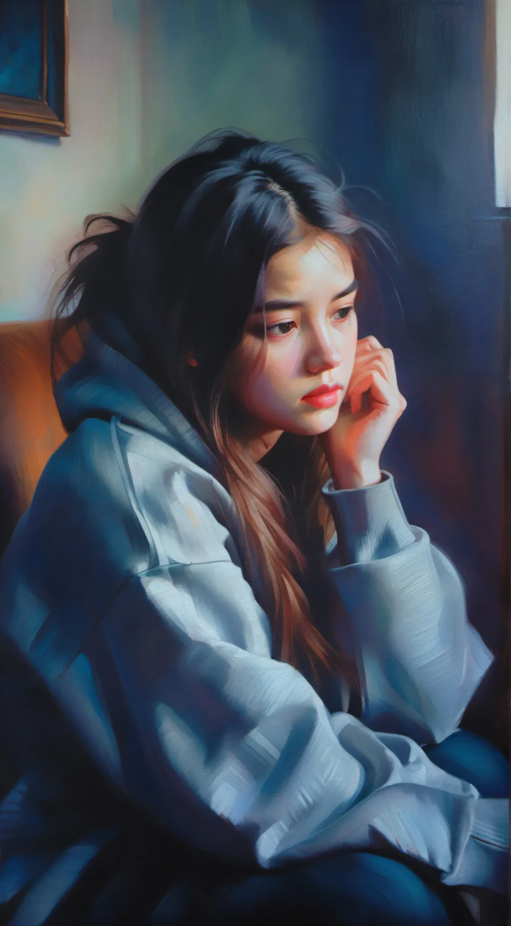 ai character: Sophie background