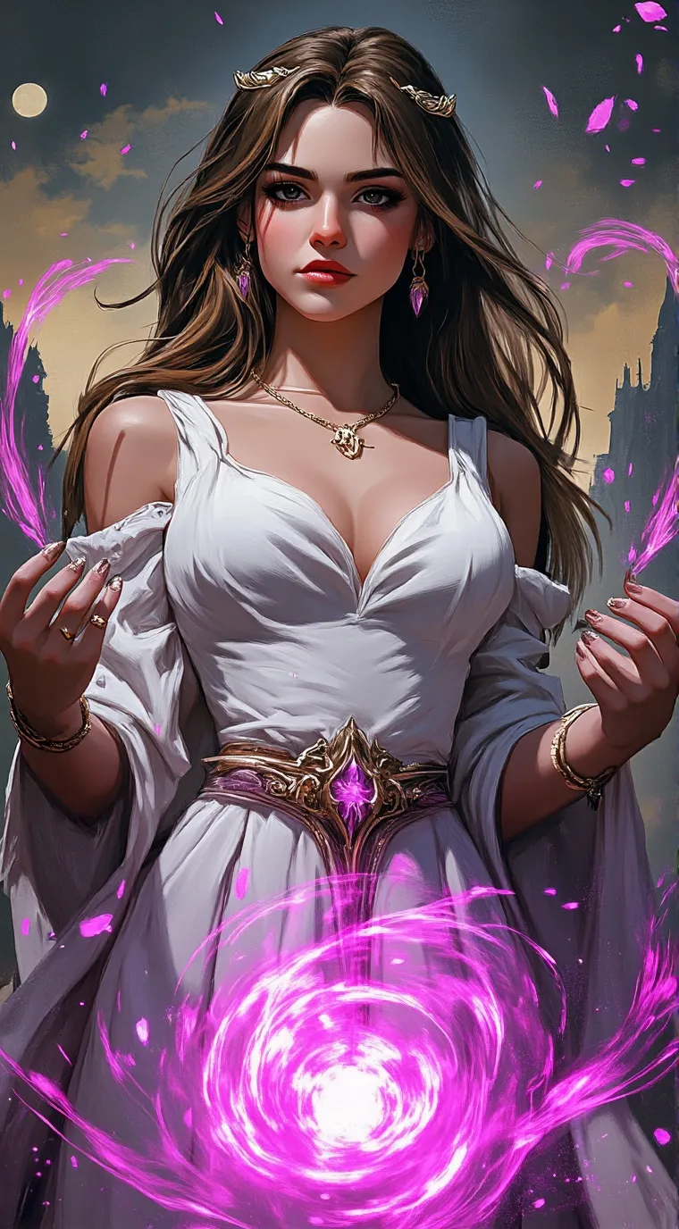 ai character: seraphina background