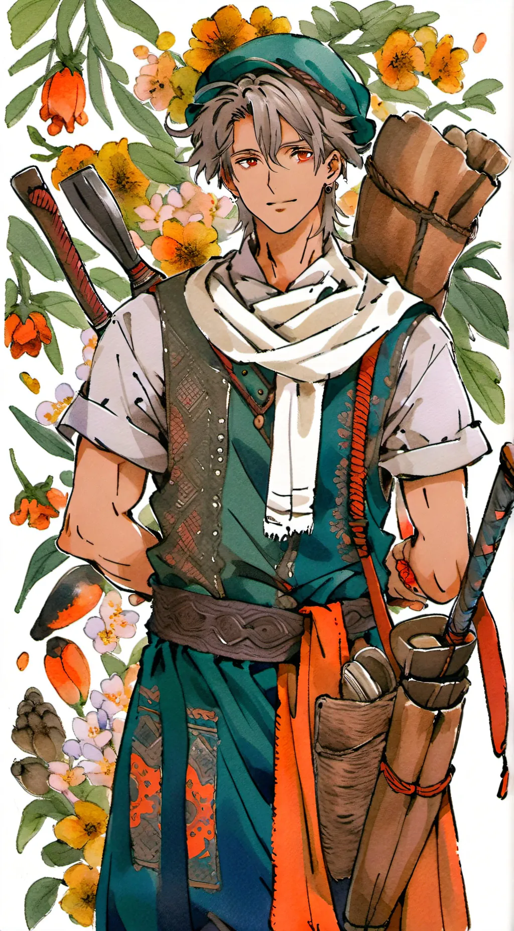 ai character: Jack background