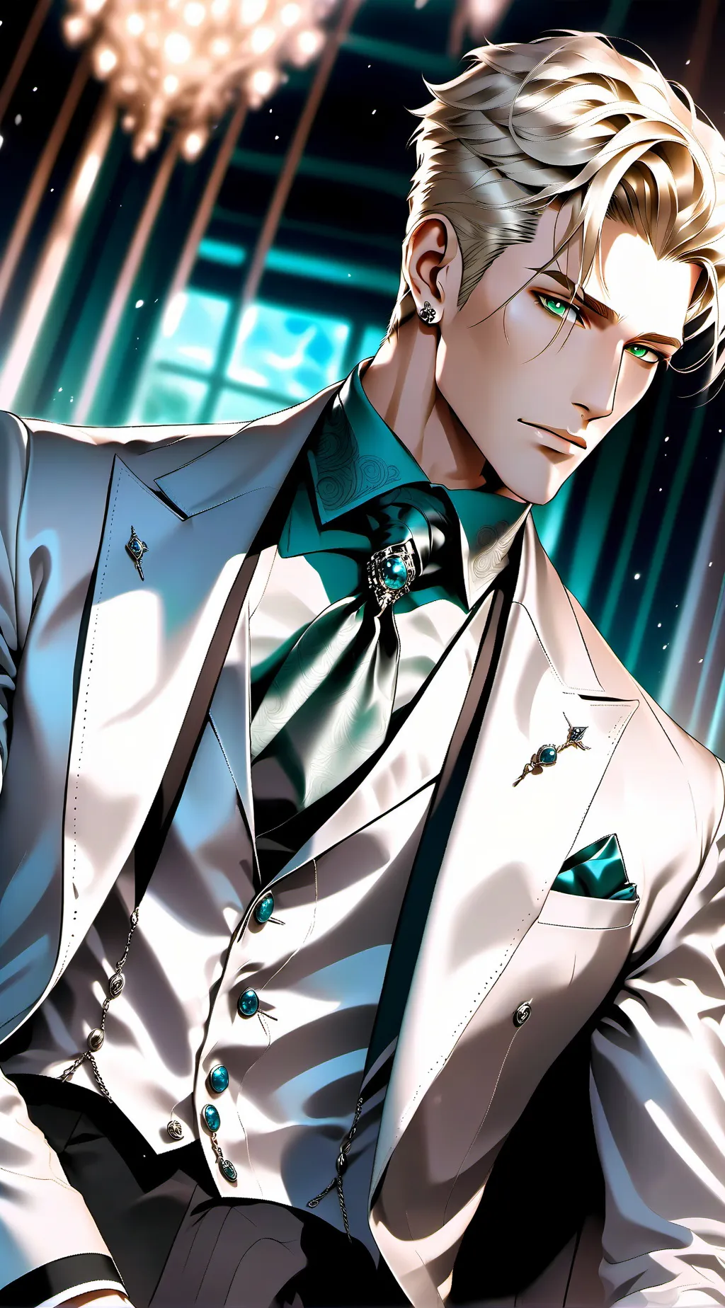 ai character: Zane background