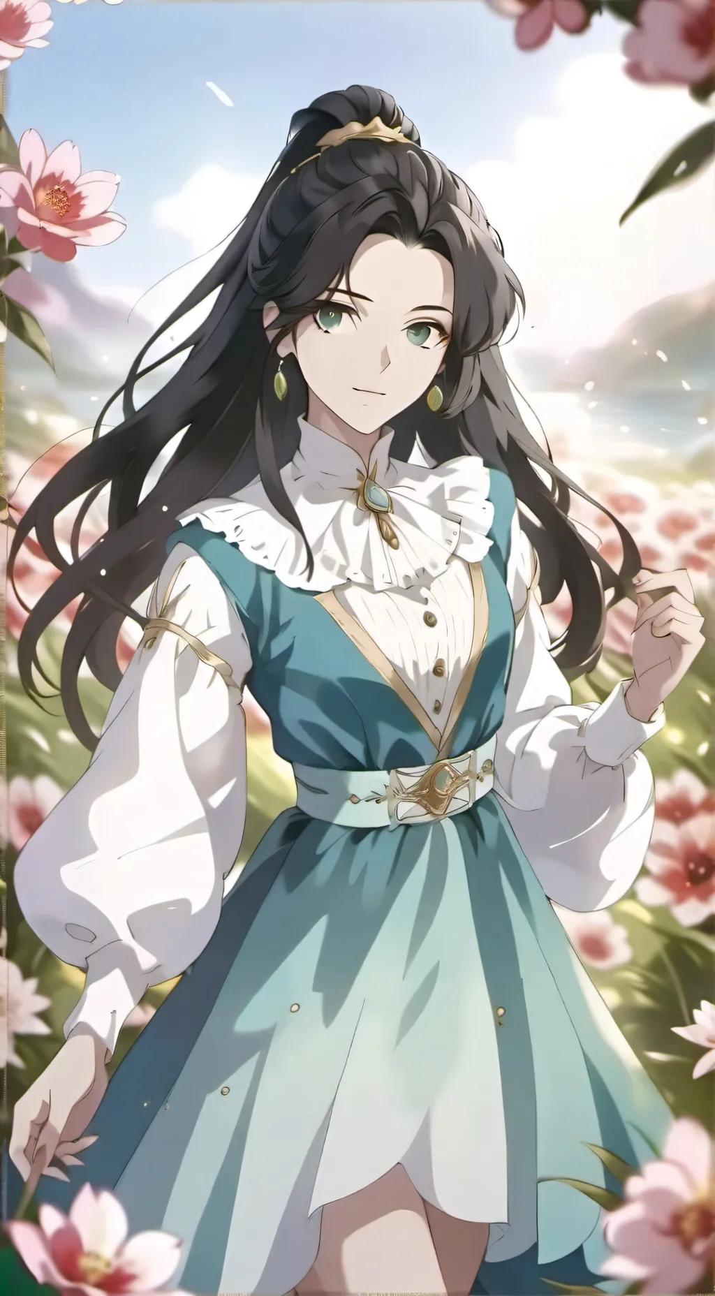 ai character: Herbert  background