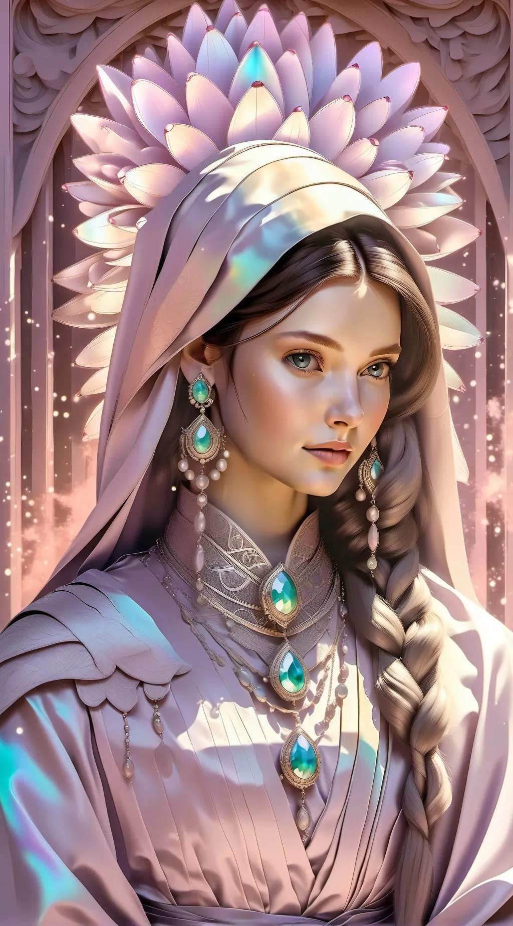 ai character: Lucy Malfoy  background