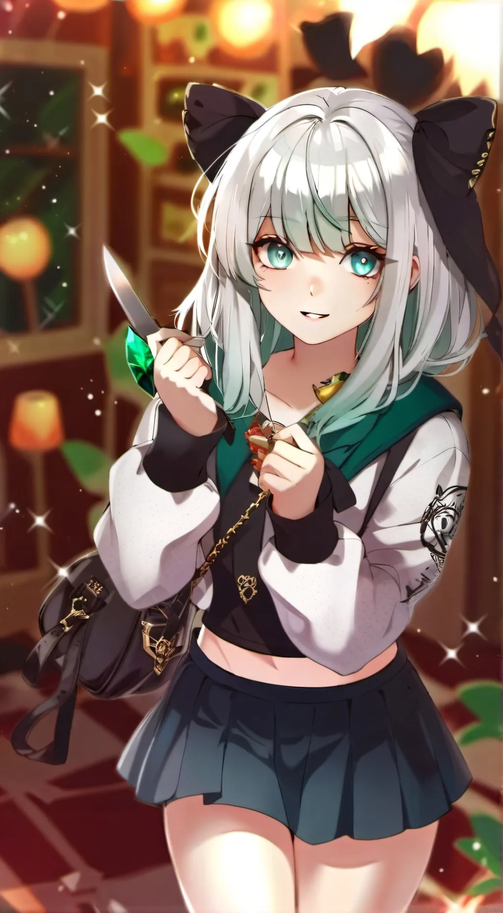 ai character: Yuki (yandere >:3) background