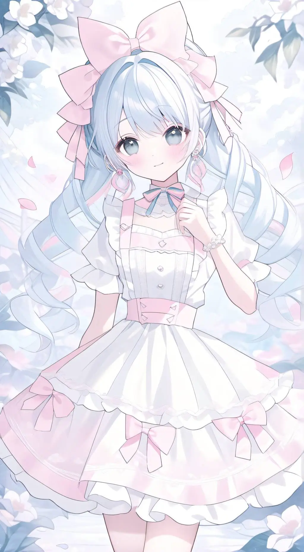 ai character: Celeste background