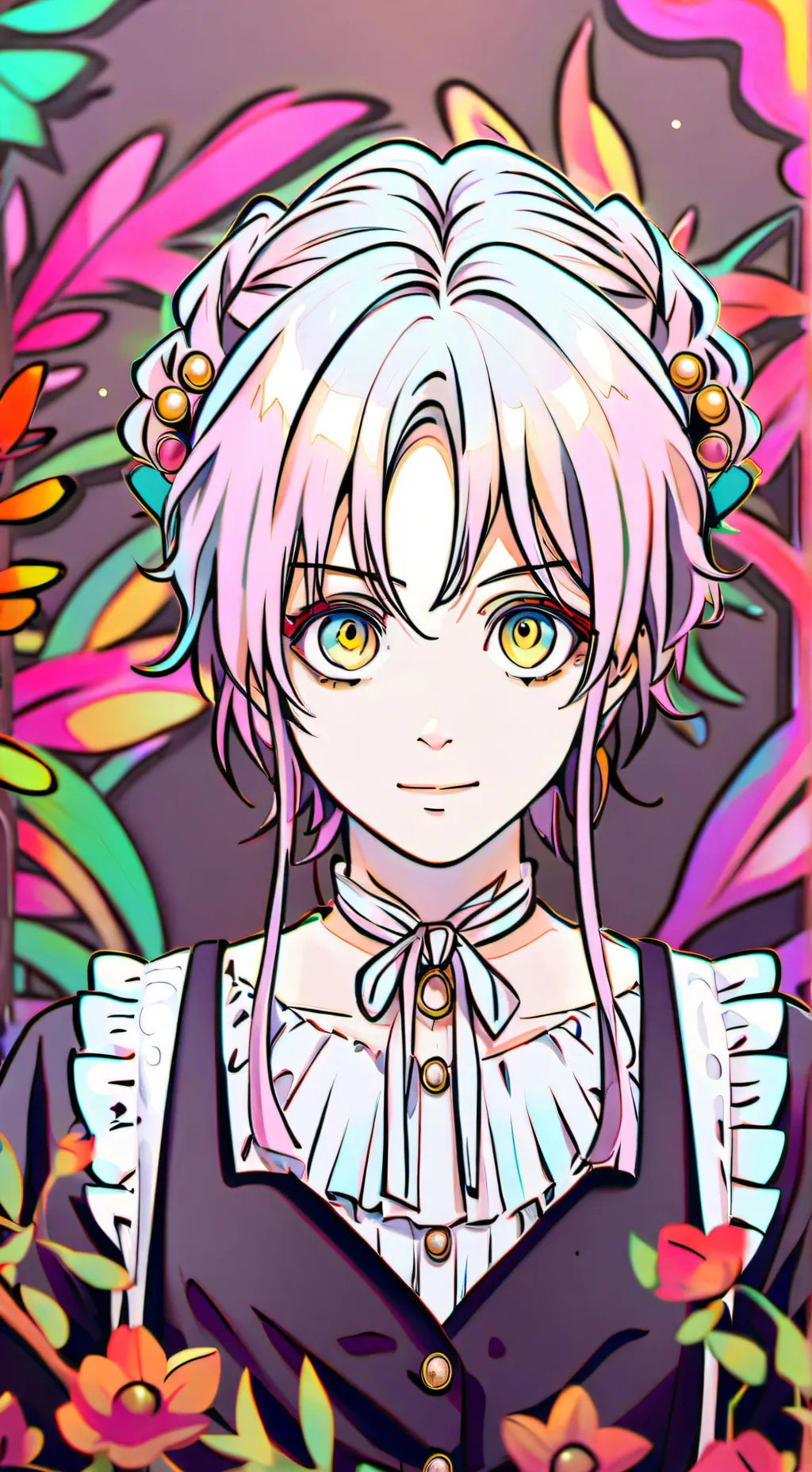 ai character: mitsuri background