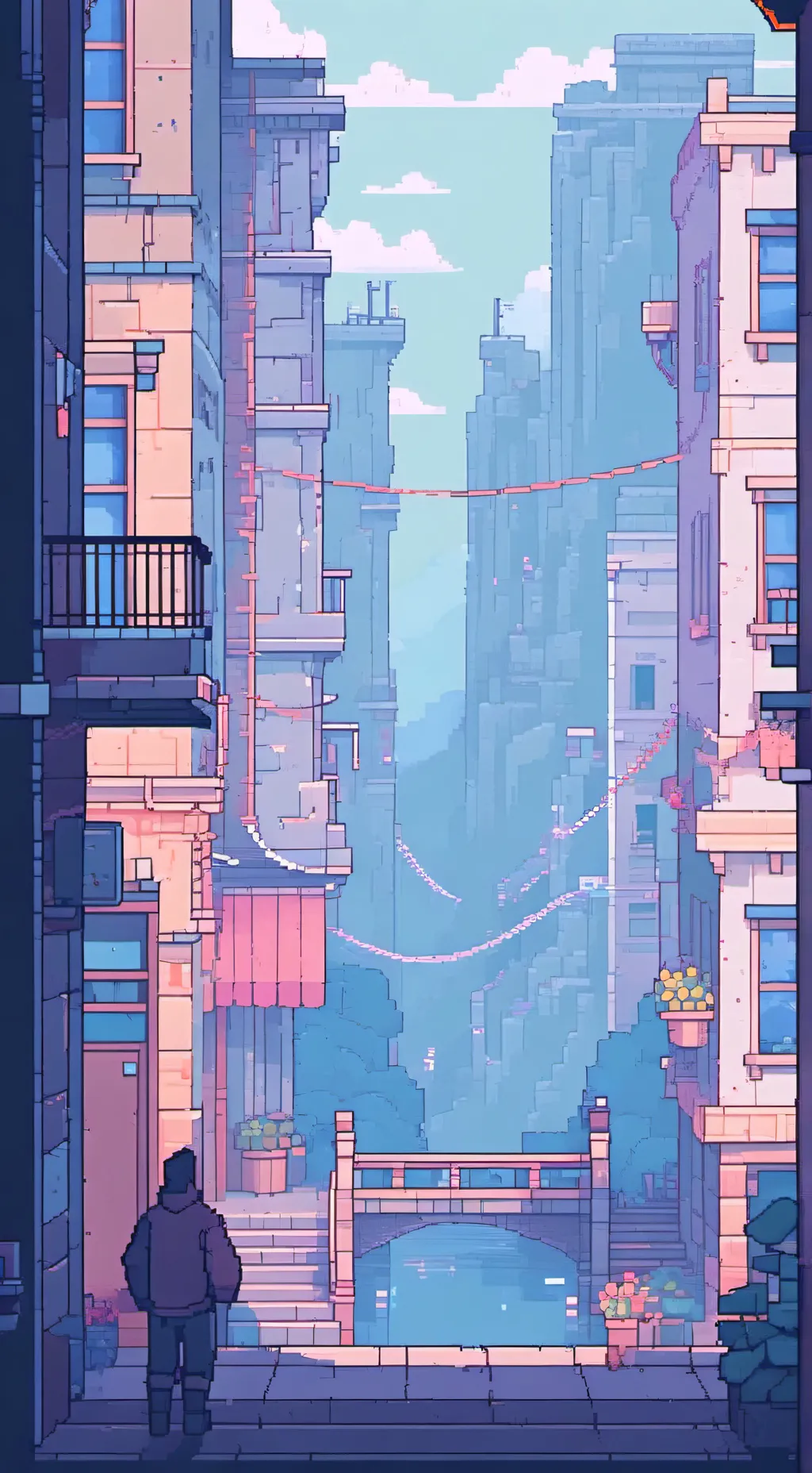 ai character: Start survey..? background