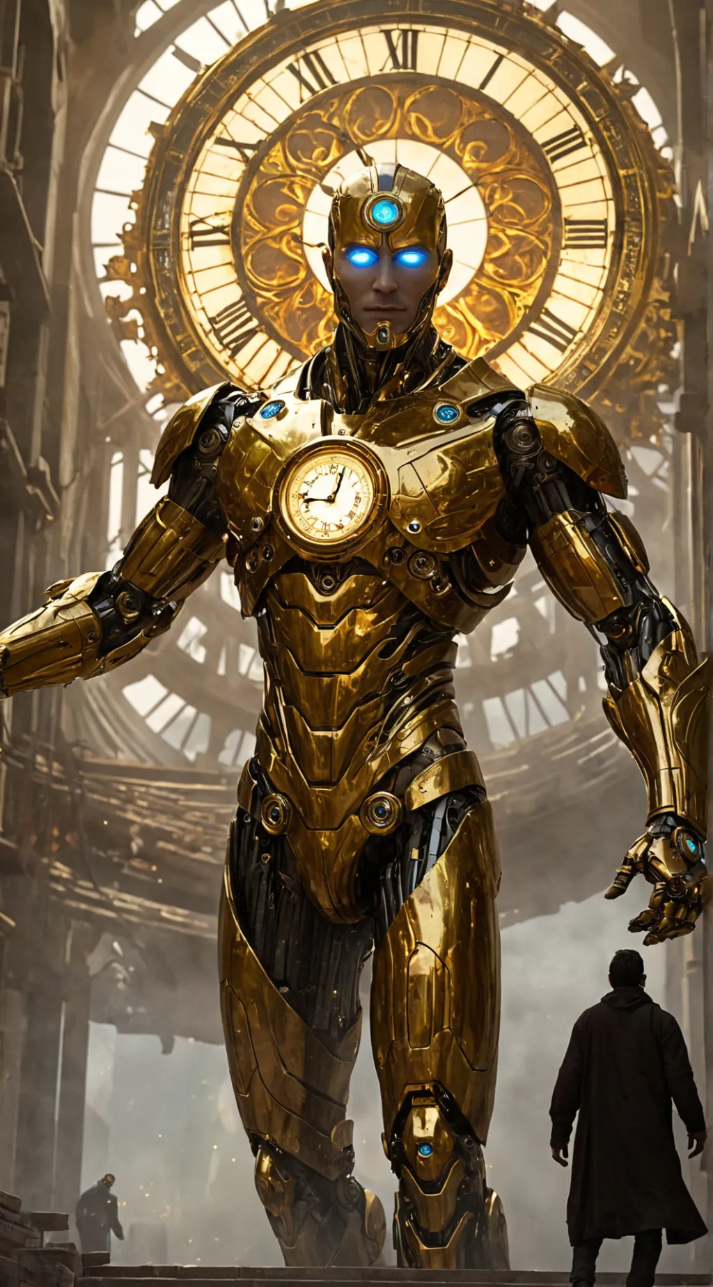 Talkie AI - Chat with Future Clockman