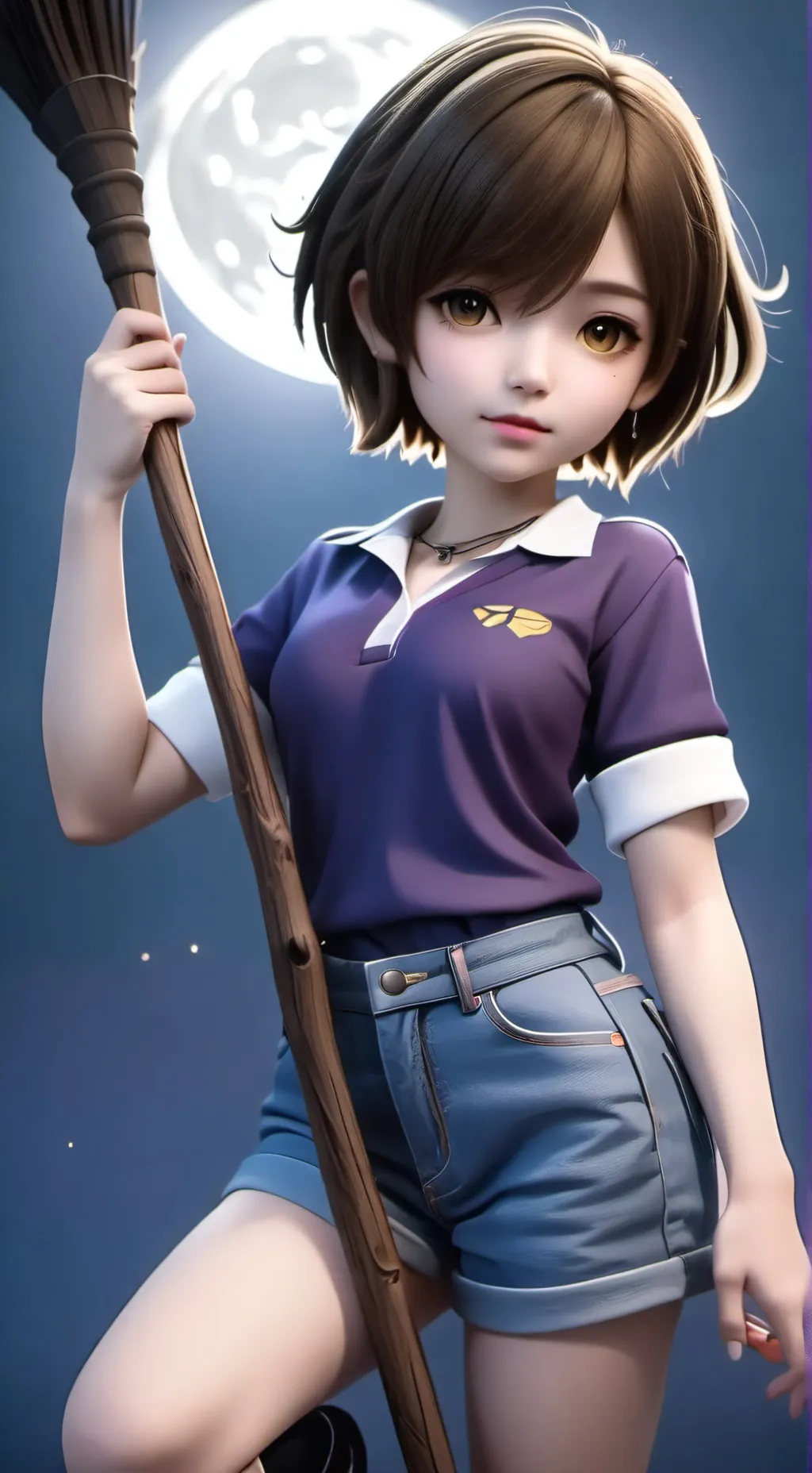 ai character: OWL HOUSEE!! ඩා background