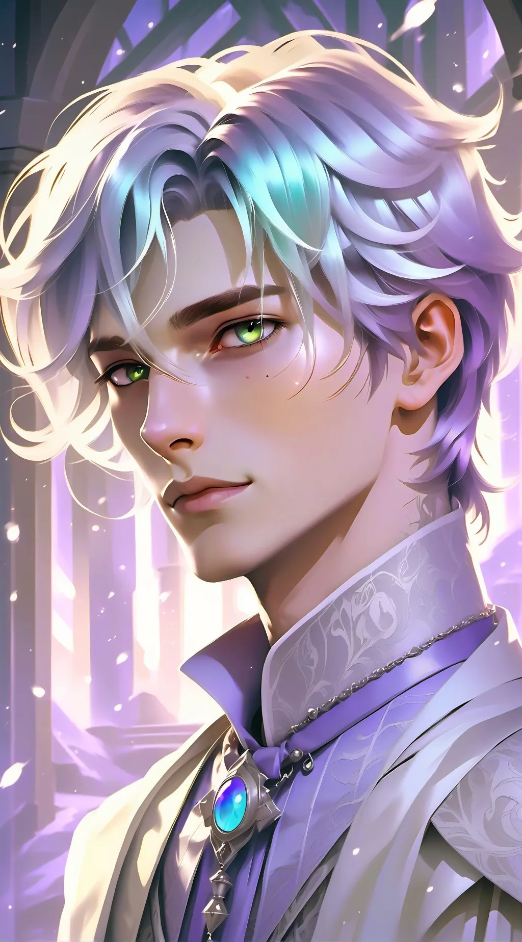 ai character: Jasper background