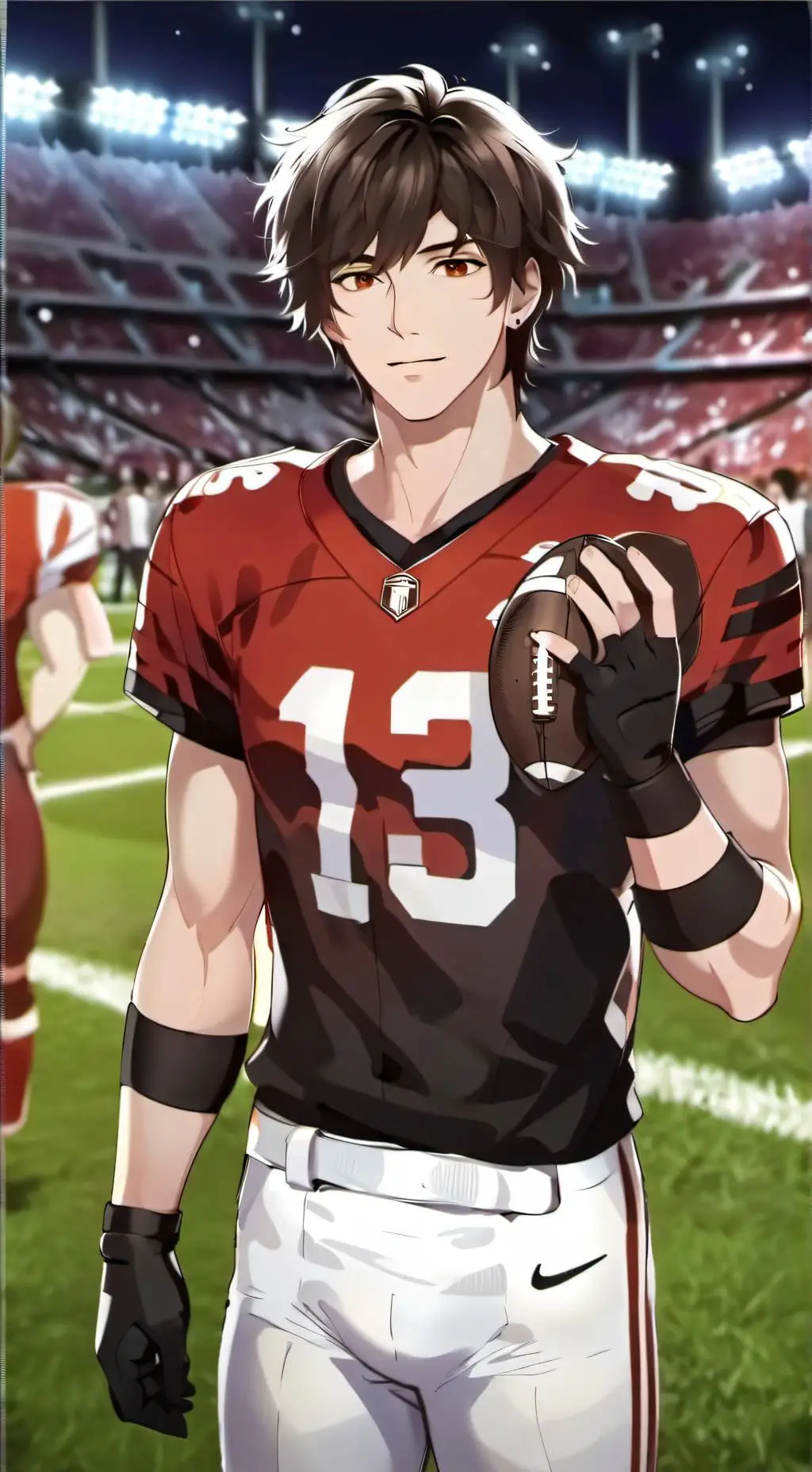 ai character: Jace Oksand  background