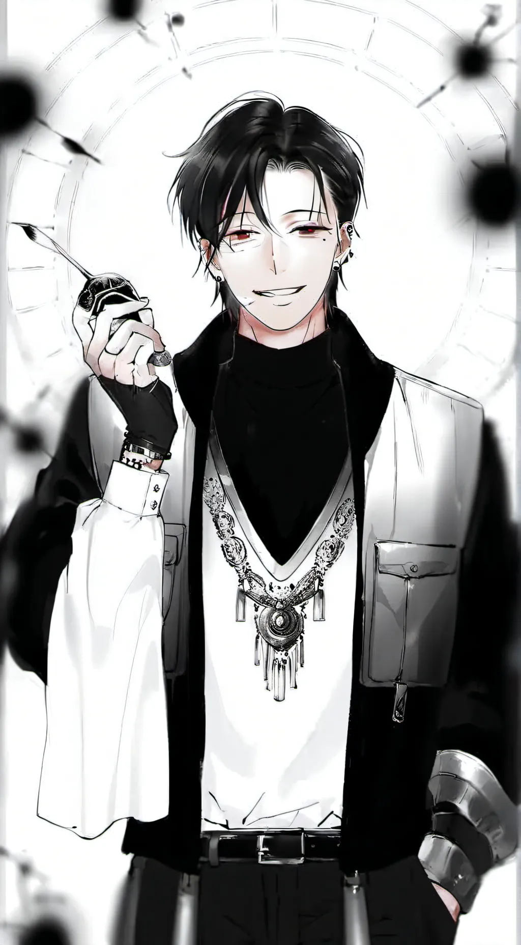 ai character: Your Bf background