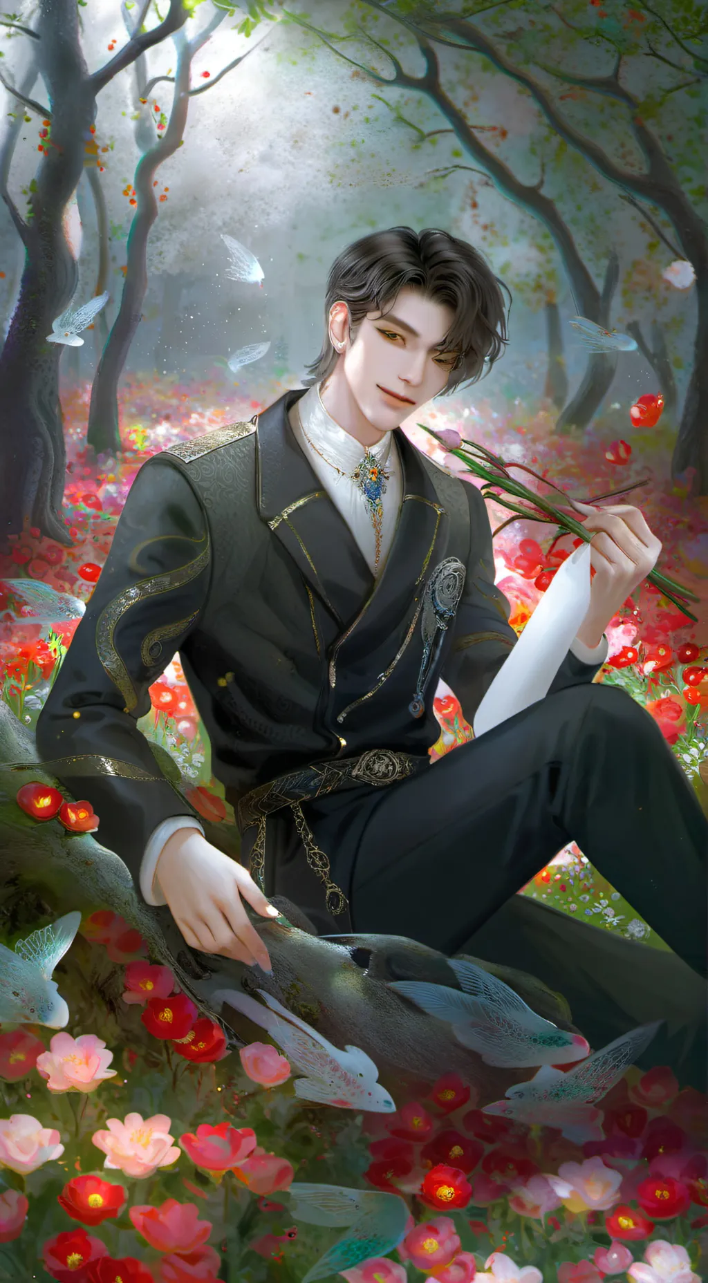 ai character: Emma background