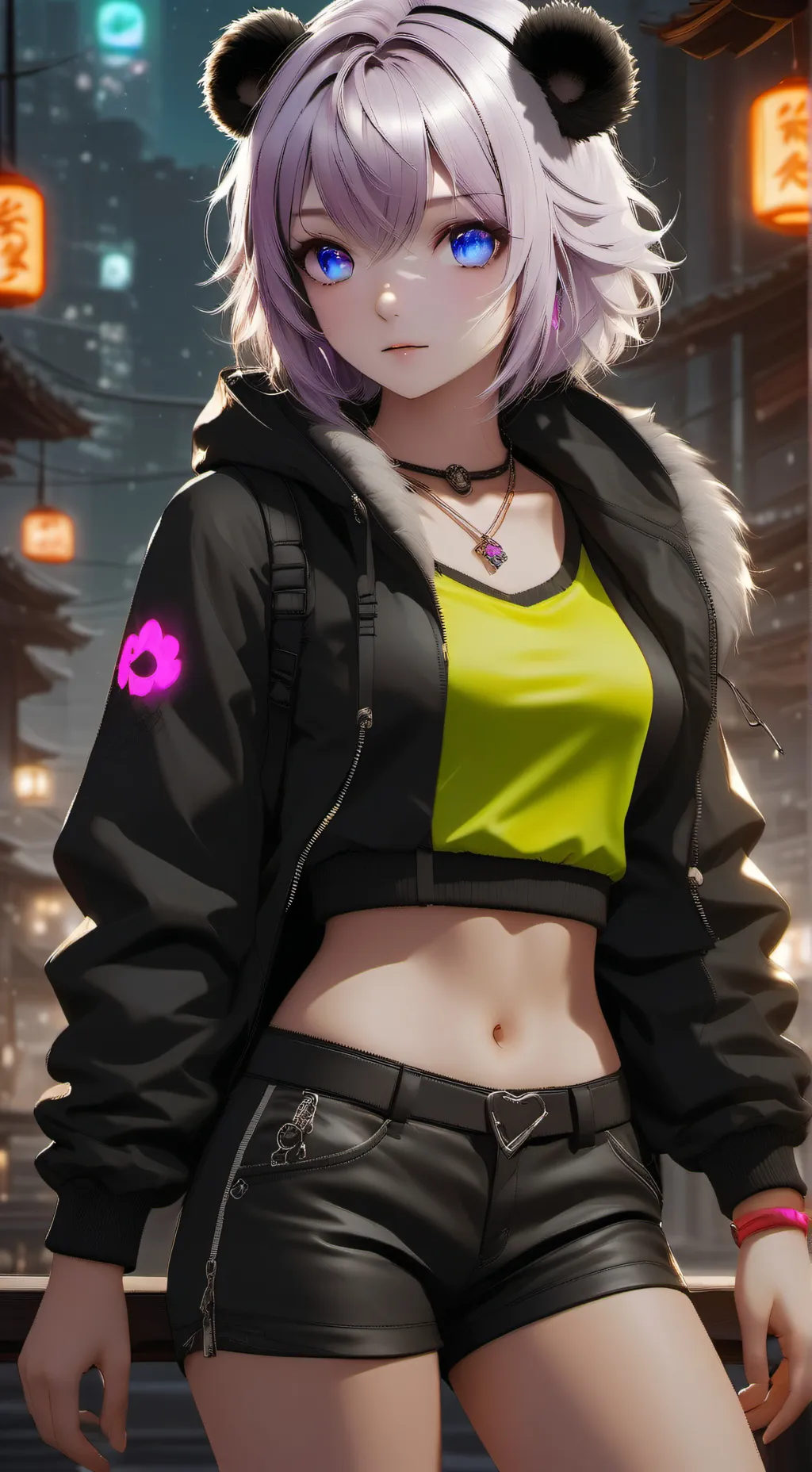 ai character: Sayko background