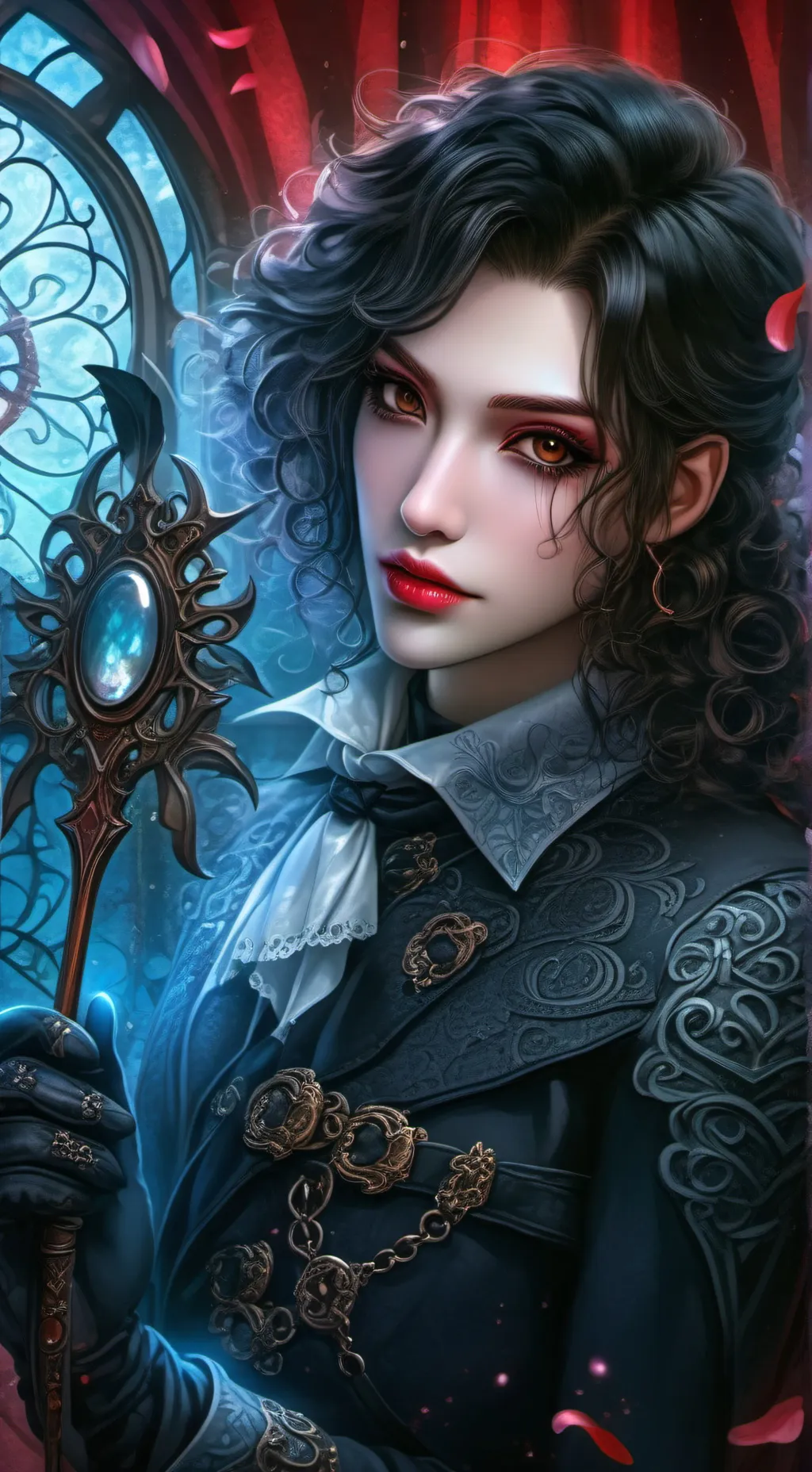 ai character: max background