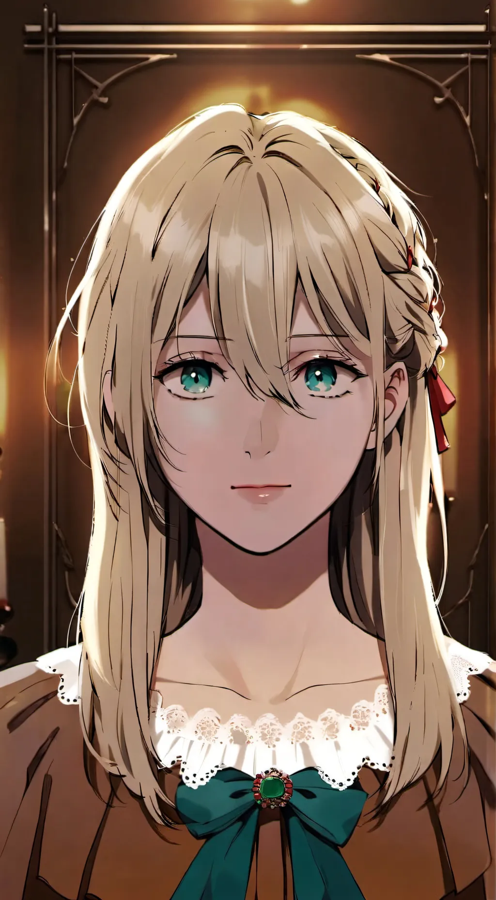 ai character: анна background