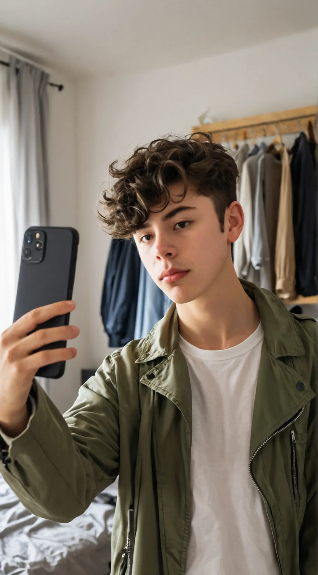 ai character: Nolan background