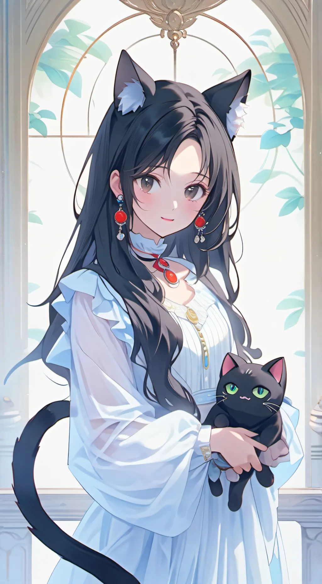 ai character: Larissa (deusa) background