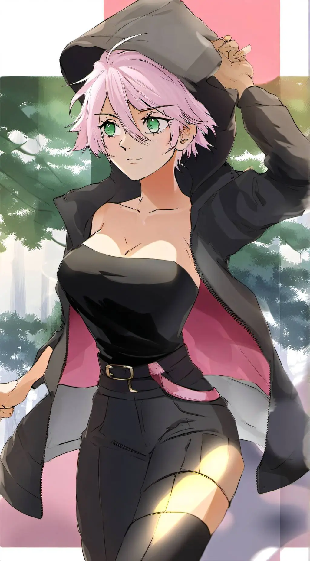 ai character: Senju Kawaragi background