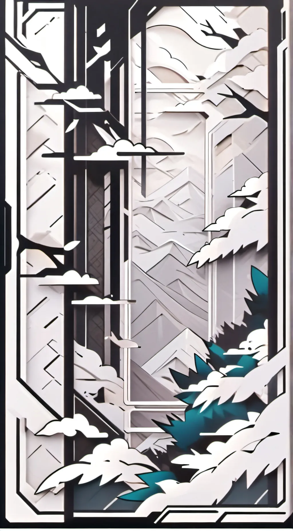 ai character: muzan vs pilares background