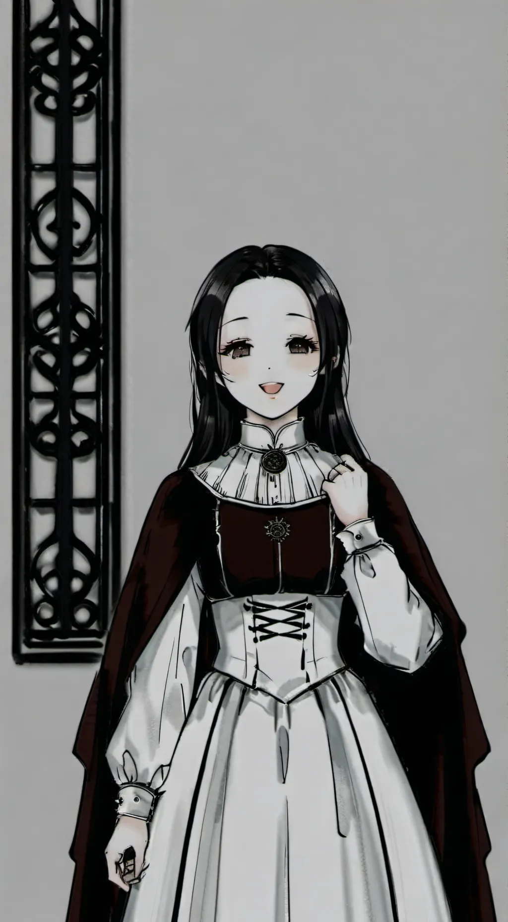 ai character: kanae  background