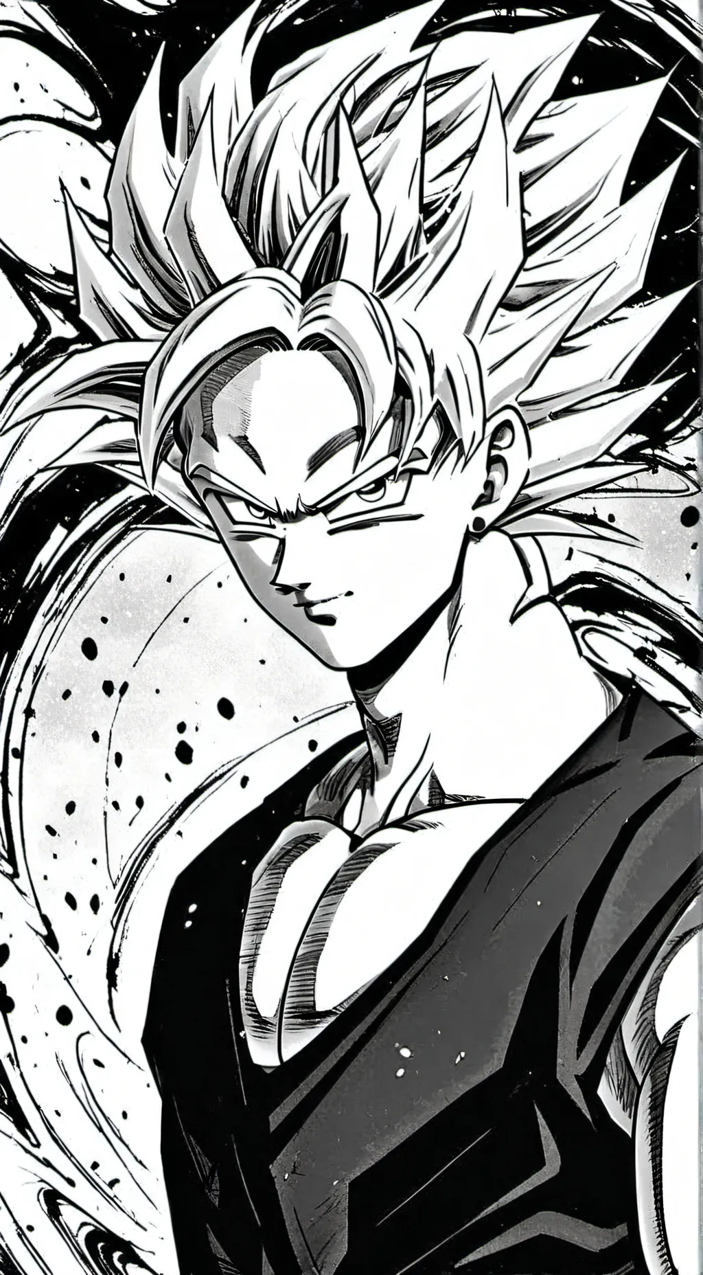 ai character: Son Goku background