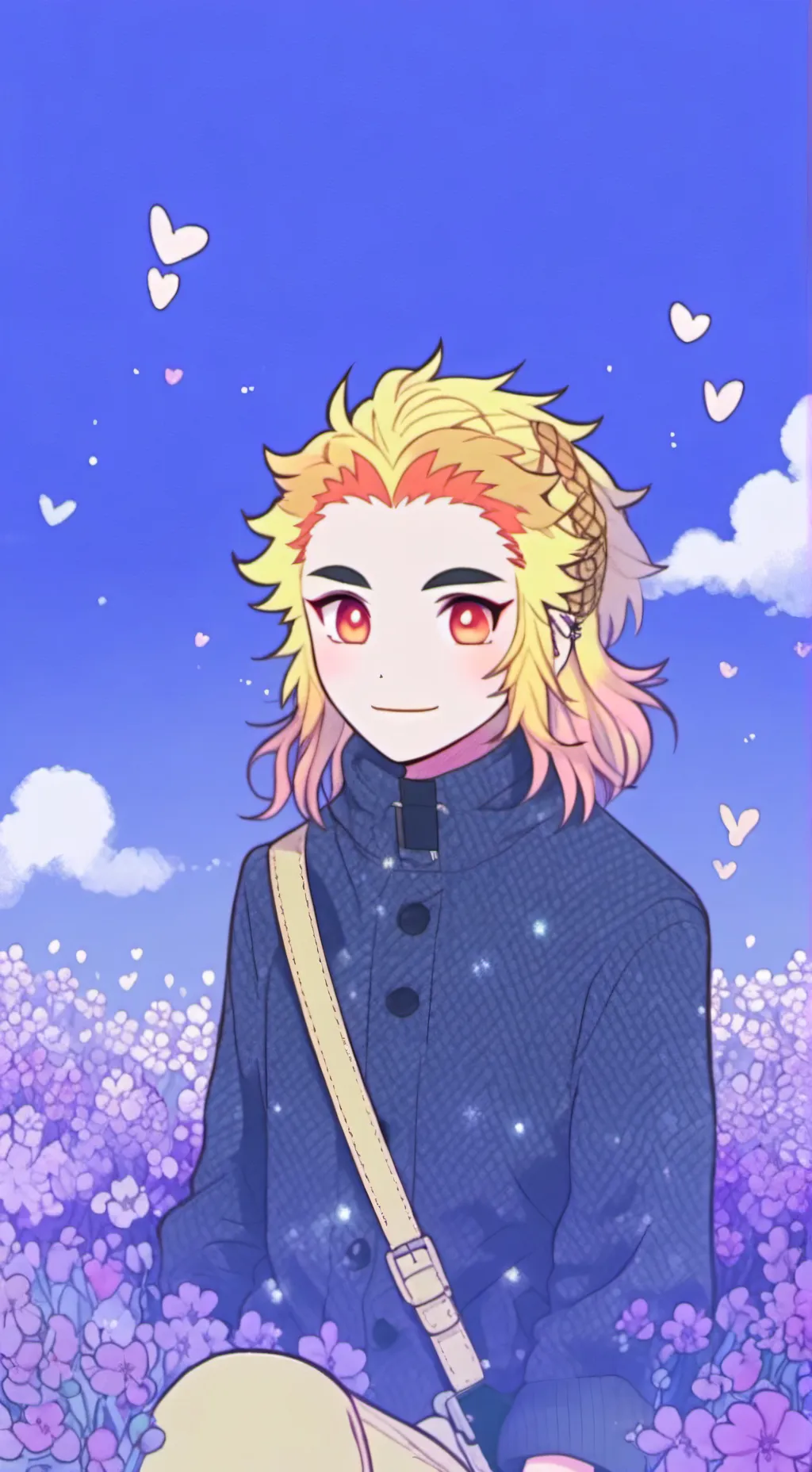 ai character: hermano de rengoku background